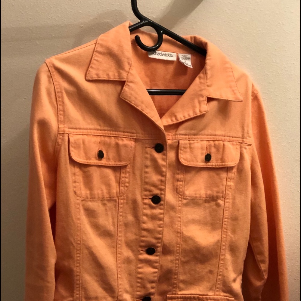 A denim jacket